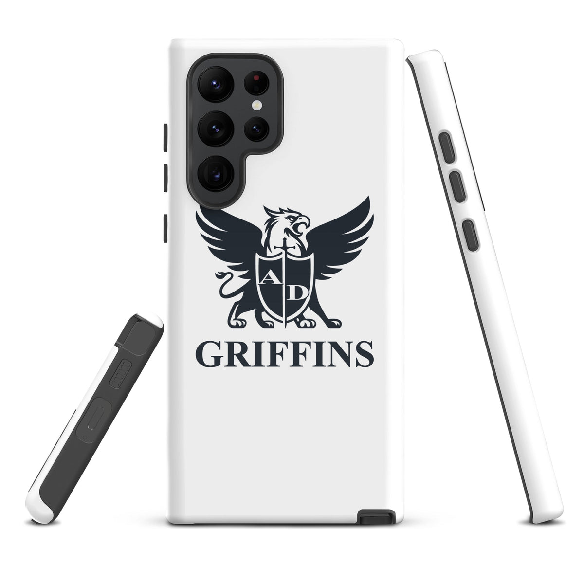 Tough Case for Samsung® | Arma Dei Academy Basketball | Griffin Logo