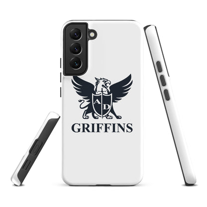 Tough Case for Samsung® | Arma Dei Academy Basketball | Griffin Logo