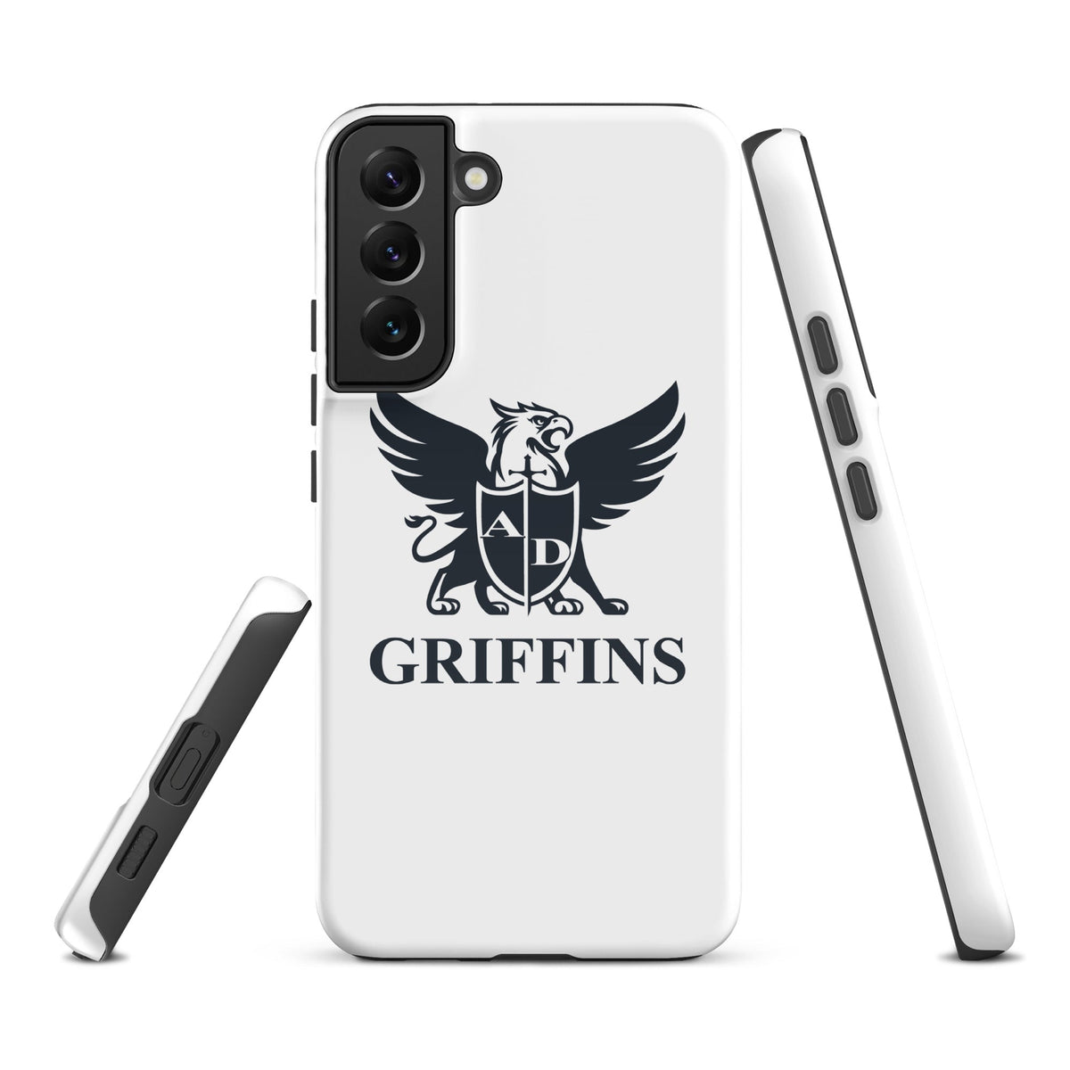 Tough Case for Samsung® | Arma Dei Academy Basketball | Griffin Logo