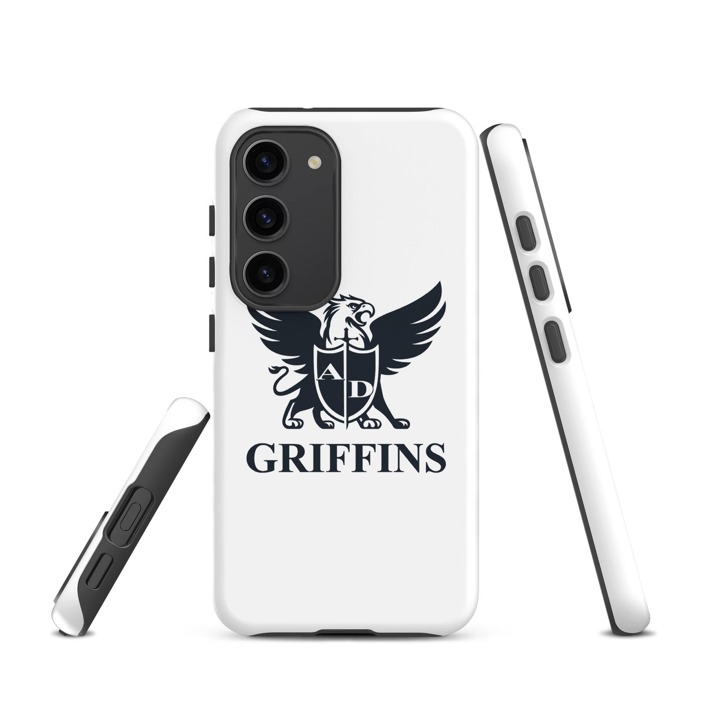 Tough Case for Samsung® | Arma Dei Academy Basketball | Griffin Logo