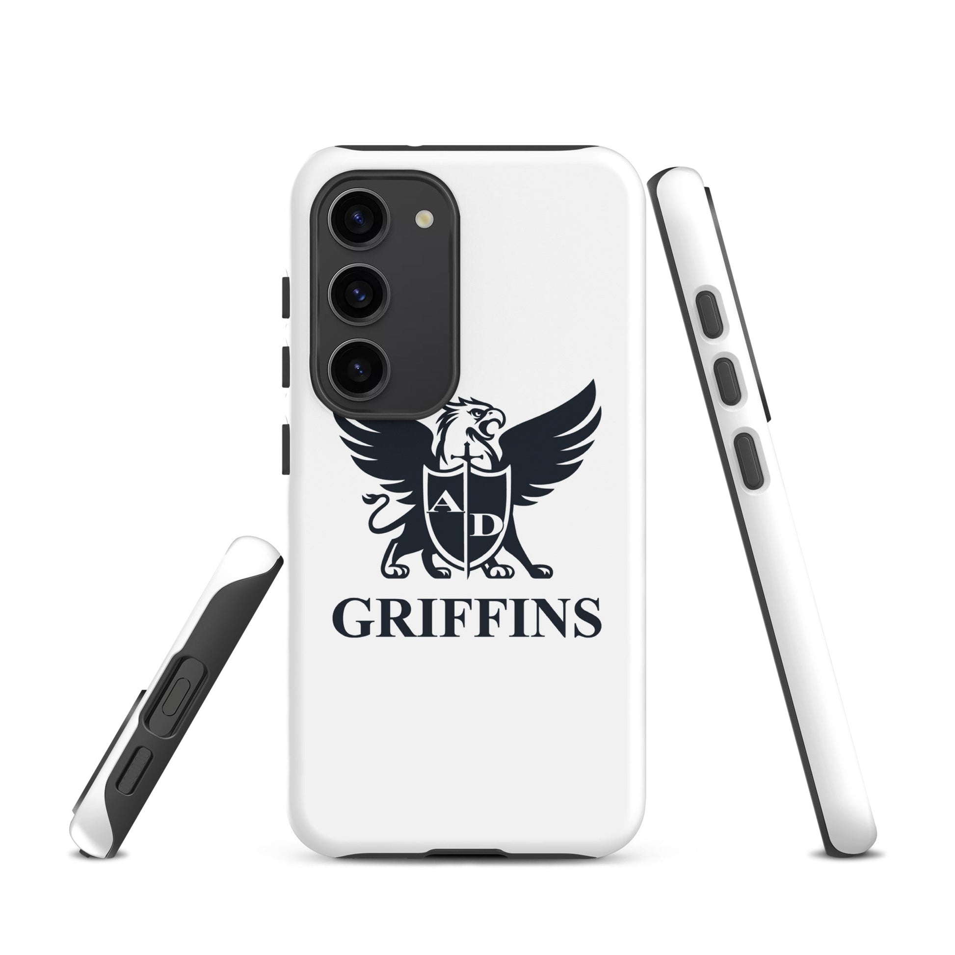 Tough Case for Samsung® | Arma Dei Academy Basketball | Griffin Logo