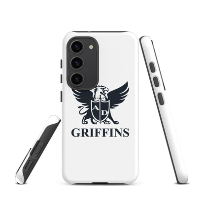 Tough Case for Samsung® | Arma Dei Academy Basketball | Griffin Logo