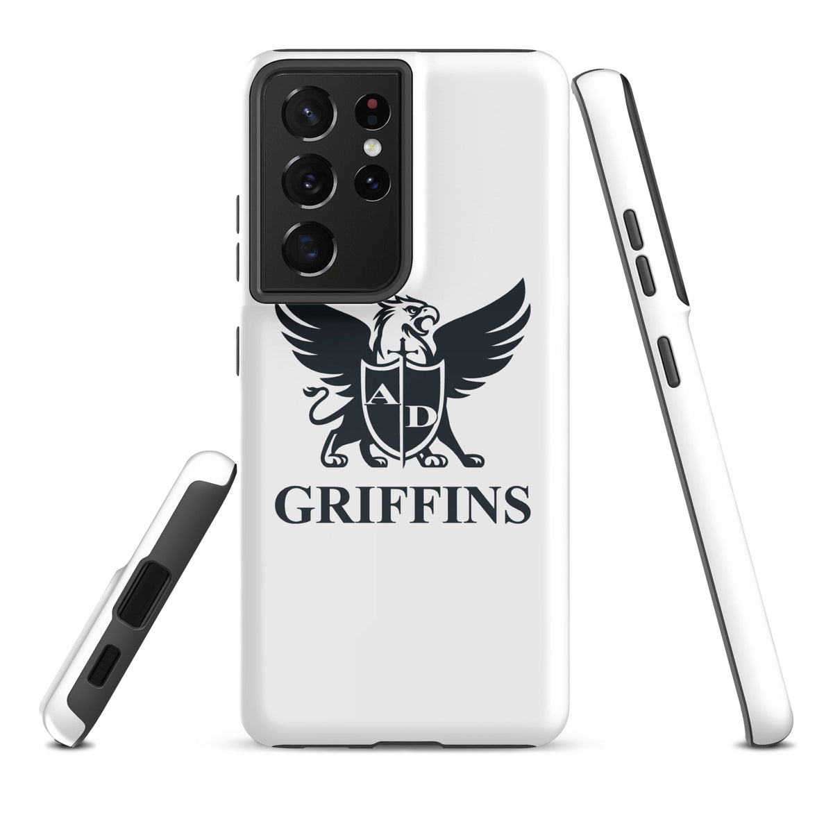 Tough Case for Samsung® | Arma Dei Academy Basketball | Griffin Logo