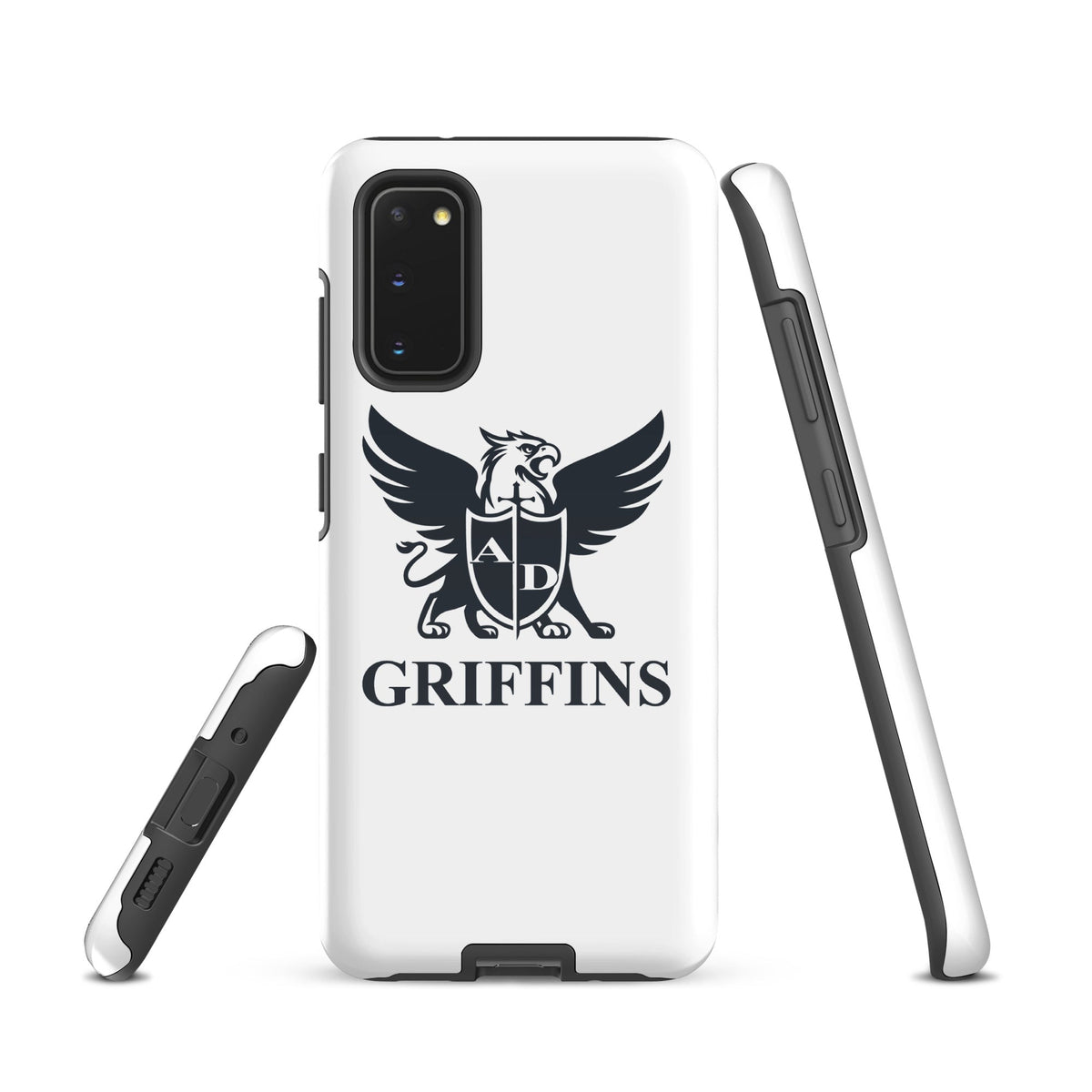Tough Case for Samsung® | Arma Dei Academy Basketball | Griffin Logo