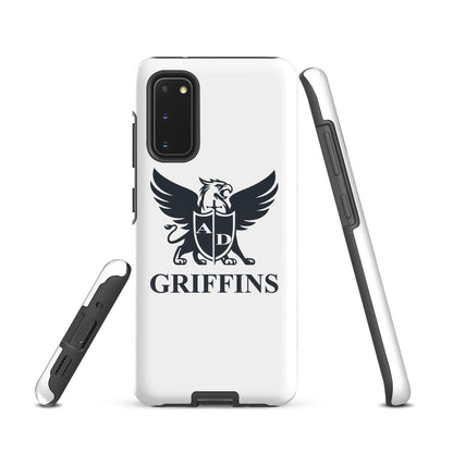 Tough Case for Samsung® | Arma Dei Academy Basketball | Griffin Logo