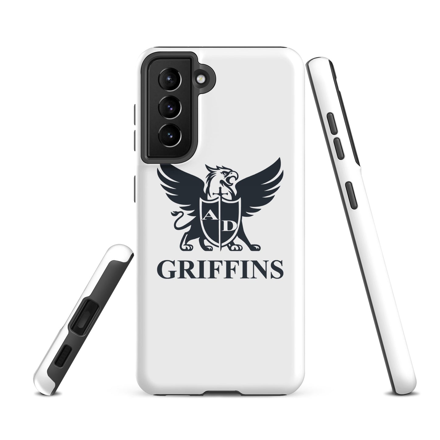 Tough Case for Samsung® | Arma Dei Academy Basketball | Griffin Logo