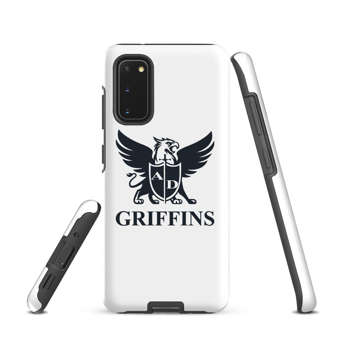 Tough Case for Samsung® | Arma Dei Academy Basketball | Griffin Logo