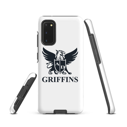 Tough Case for Samsung® | Arma Dei Academy Basketball | Griffin Logo
