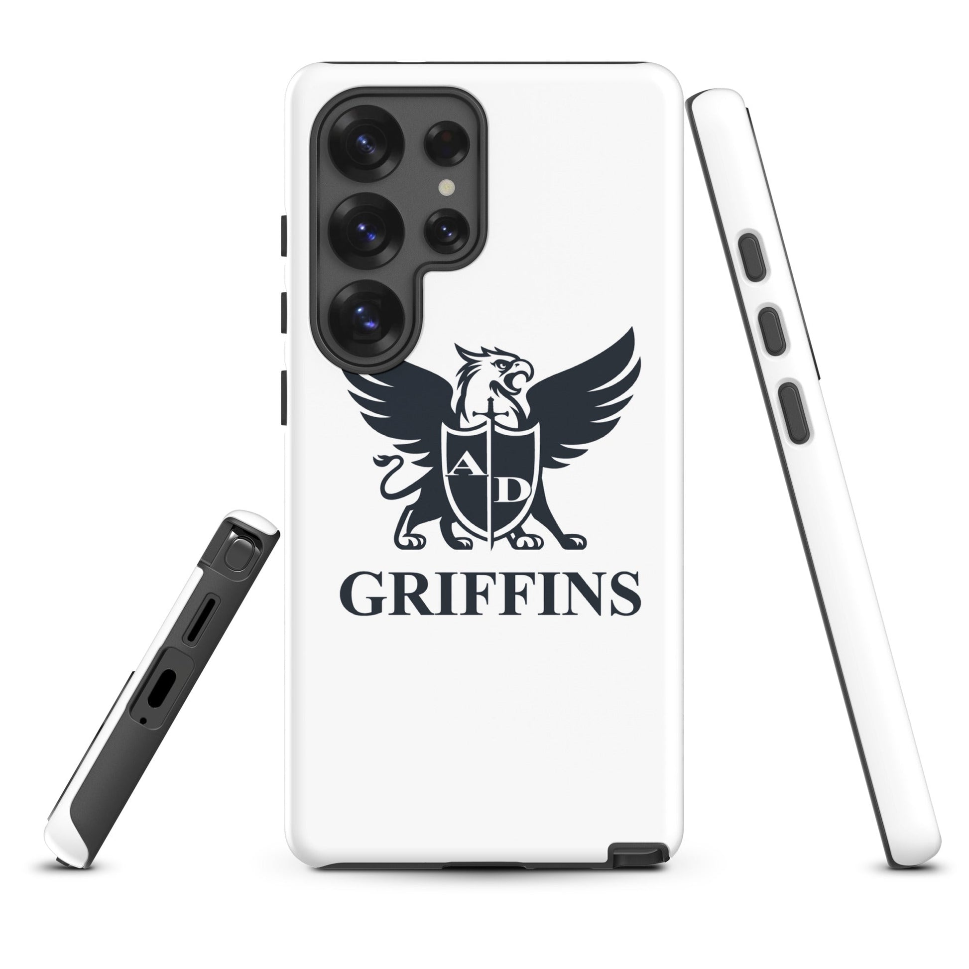 Tough Case for Samsung® | Arma Dei Academy Basketball | Griffin Logo