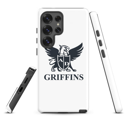 Tough Case for Samsung® | Arma Dei Academy Basketball | Griffin Logo