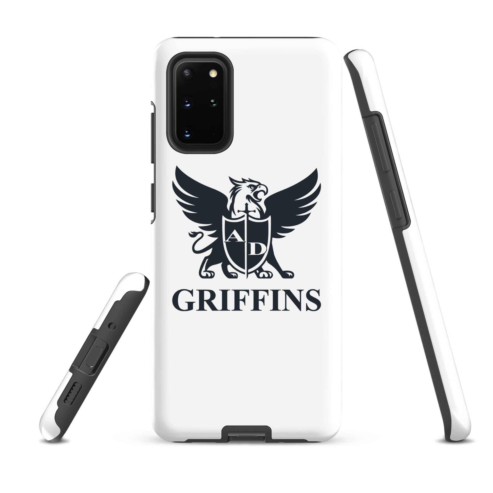 Tough Case for Samsung® | Arma Dei Academy Basketball | Griffin Logo