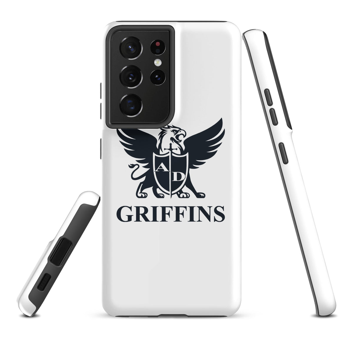 Tough Case for Samsung® | Arma Dei Academy Basketball | Griffin Logo