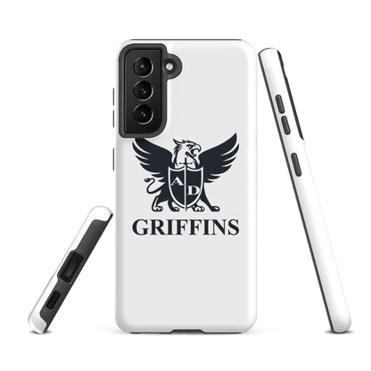 Tough Case for Samsung® | Arma Dei Academy Basketball | Griffin Logo