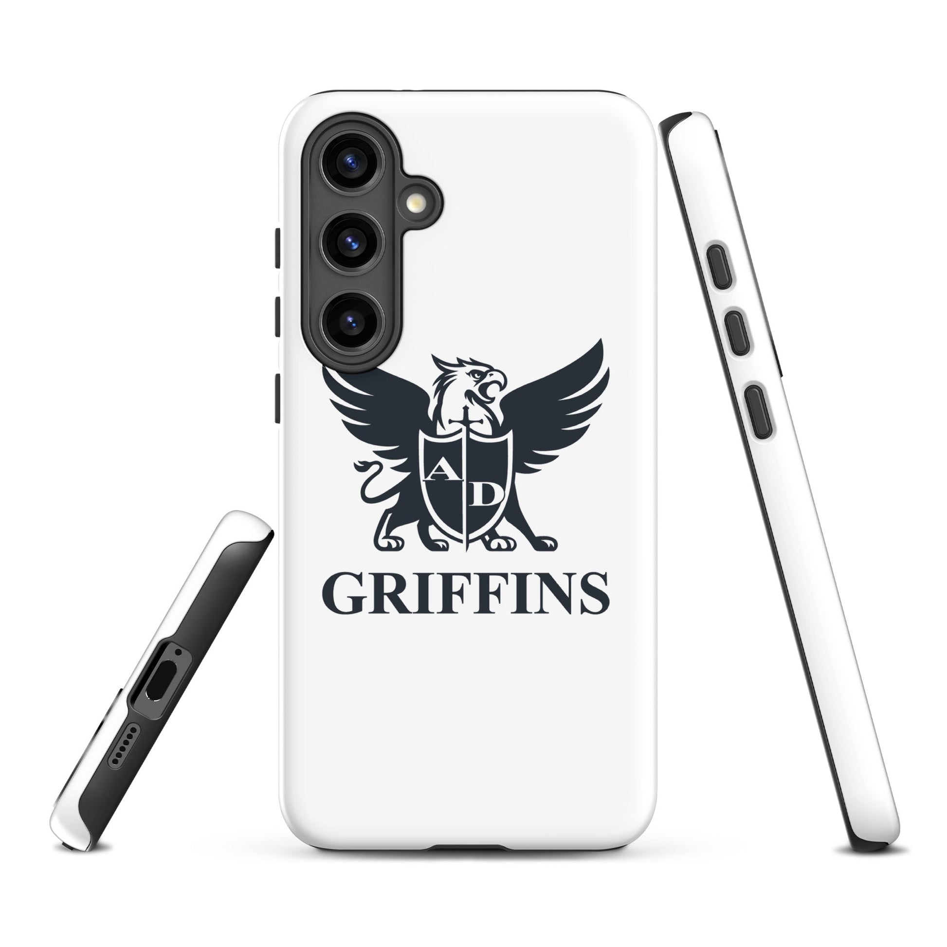 Tough Case for Samsung® | Arma Dei Academy Basketball | Griffin Logo