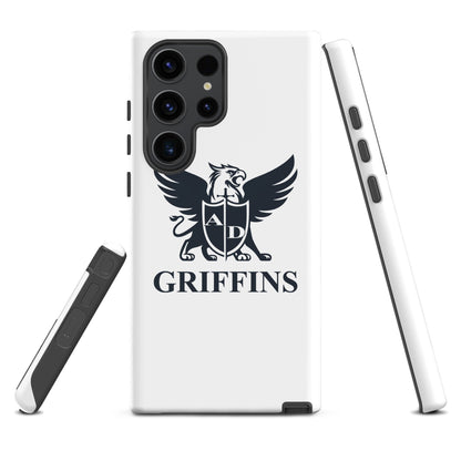 Tough Case for Samsung® | Arma Dei Academy Basketball | Griffin Logo