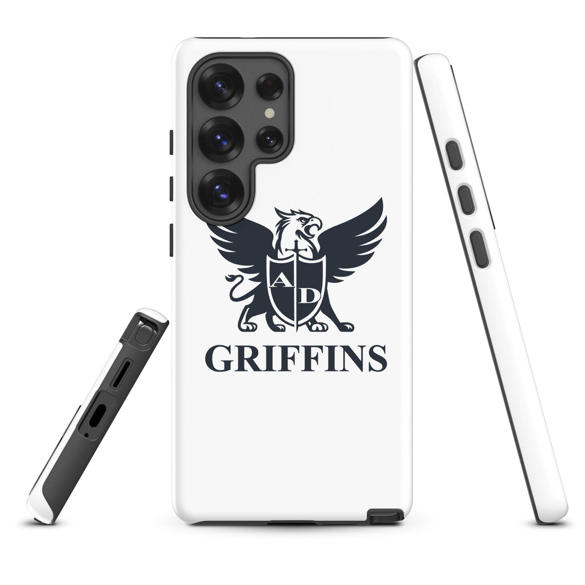 Tough Case for Samsung® | Arma Dei Academy Basketball | Griffin Logo