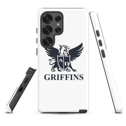 Tough Case for Samsung® | Arma Dei Academy Basketball | Griffin Logo