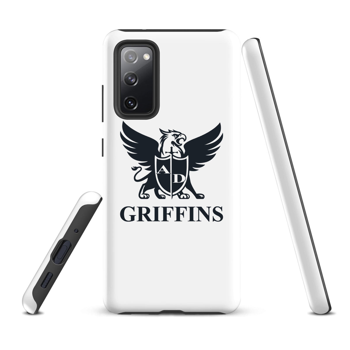 Tough Case for Samsung® | Arma Dei Academy Basketball | Griffin Logo