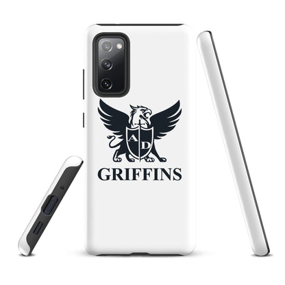 Tough Case for Samsung® | Arma Dei Academy Basketball | Griffin Logo