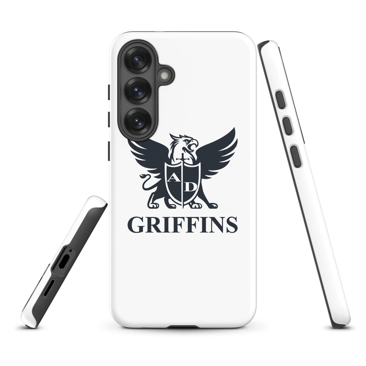 Tough Case for Samsung® | Arma Dei Academy Basketball | Griffin Logo