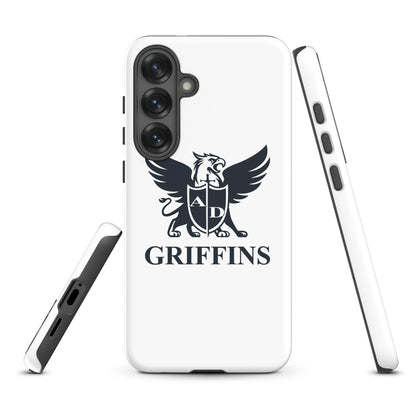 Tough Case for Samsung® | Arma Dei Academy Basketball | Griffin Logo