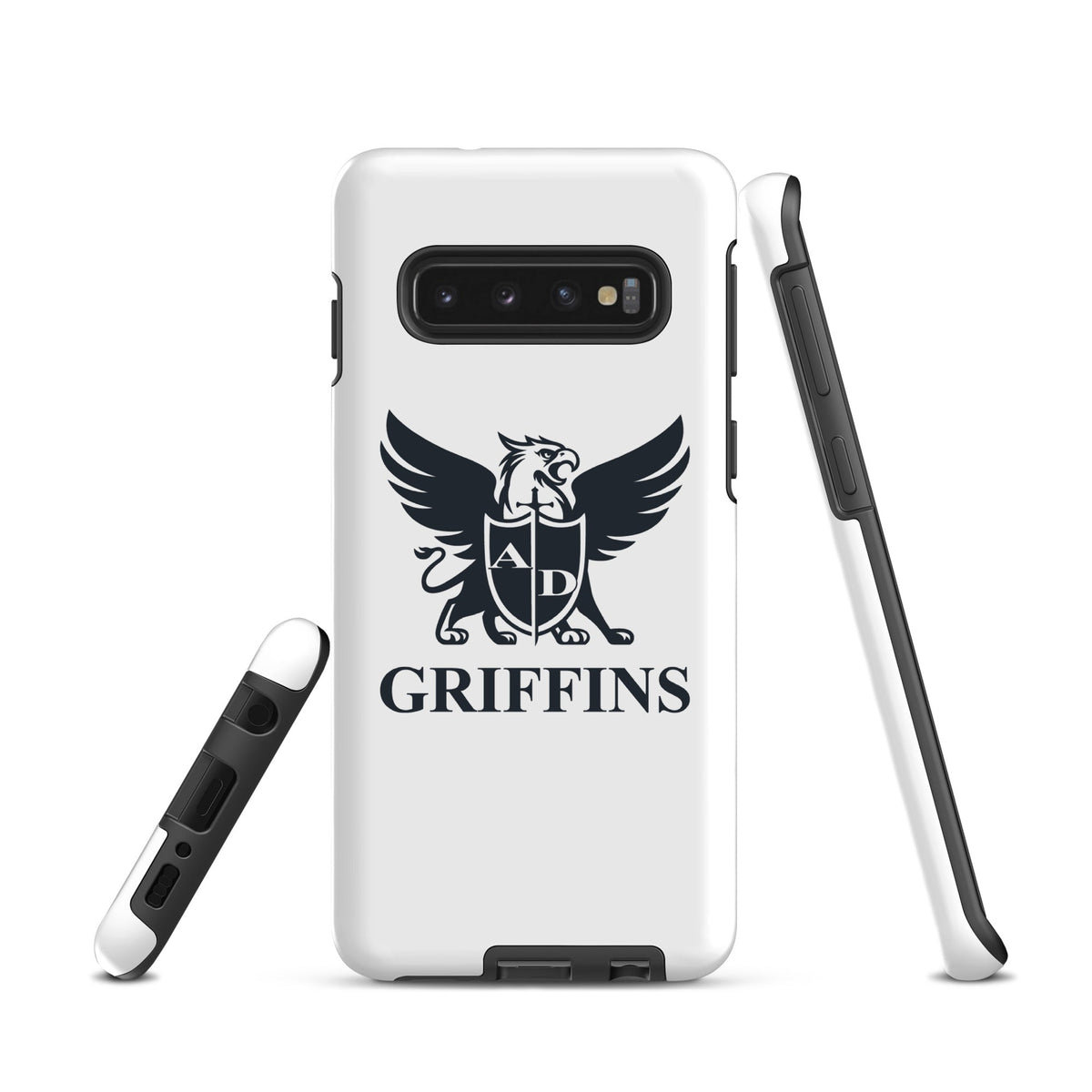 Tough Case for Samsung® | Arma Dei Academy Basketball | Griffin Logo