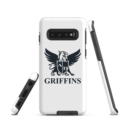 Tough Case for Samsung® | Arma Dei Academy Basketball | Griffin Logo