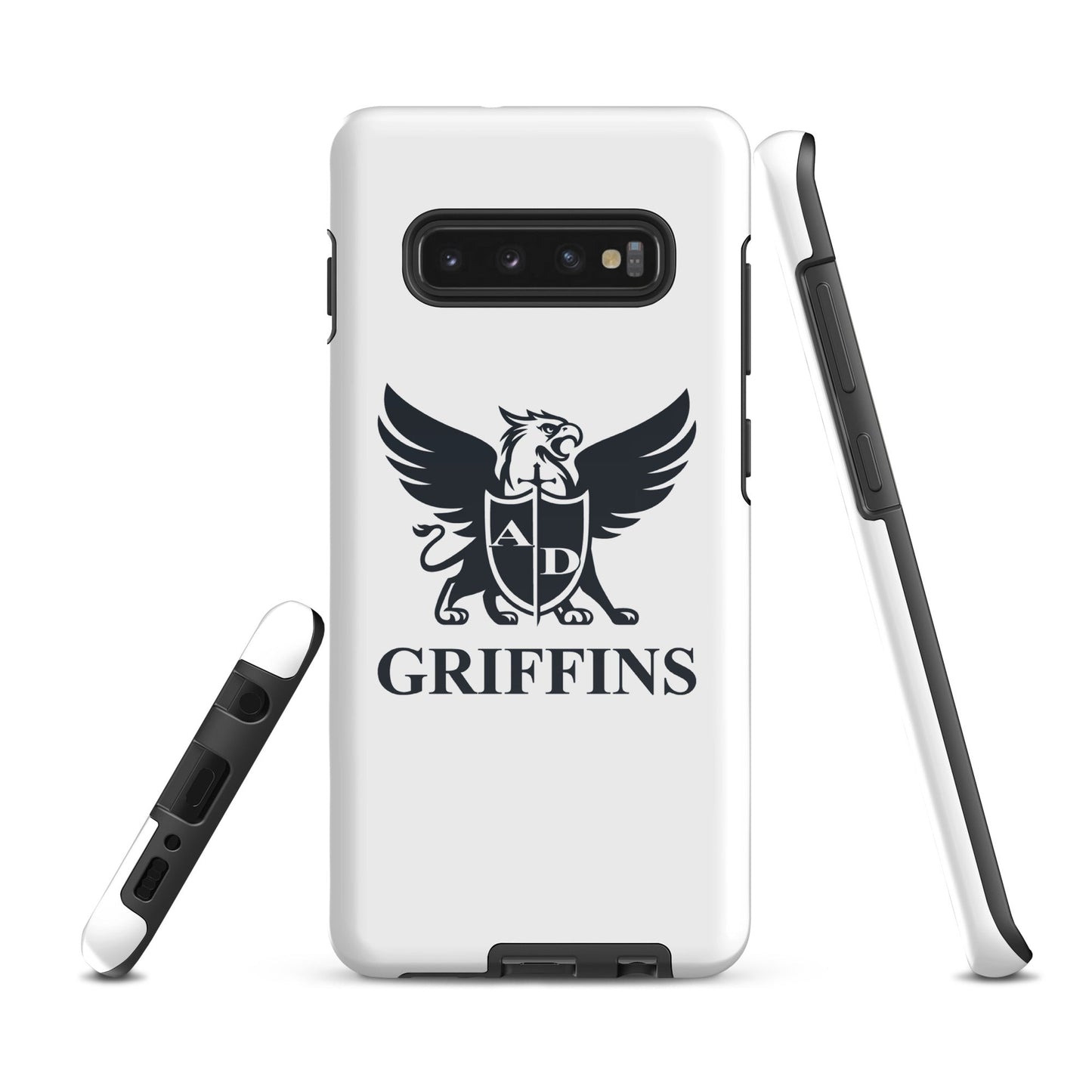 Tough Case for Samsung® | Arma Dei Academy Basketball | Griffin Logo