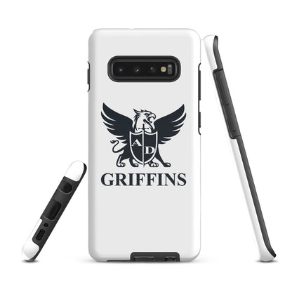 Tough Case for Samsung® | Arma Dei Academy Basketball | Griffin Logo