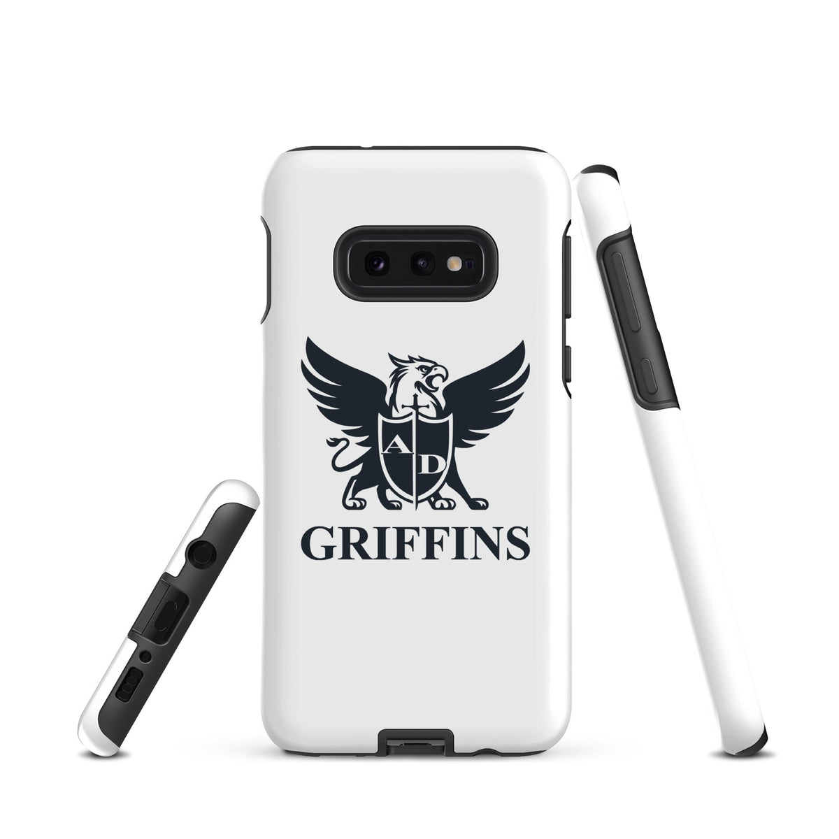 Tough Case for Samsung® | Arma Dei Academy Basketball | Griffin Logo