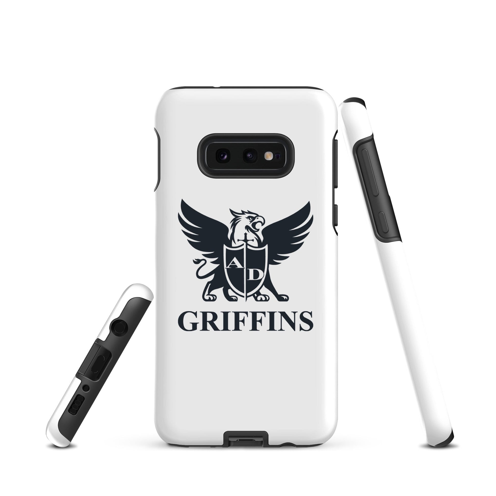 Tough Case for Samsung® | Arma Dei Academy Basketball | Griffin Logo