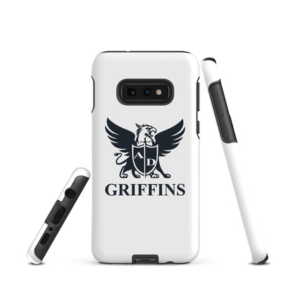 Tough Case for Samsung® | Arma Dei Academy Basketball | Griffin Logo