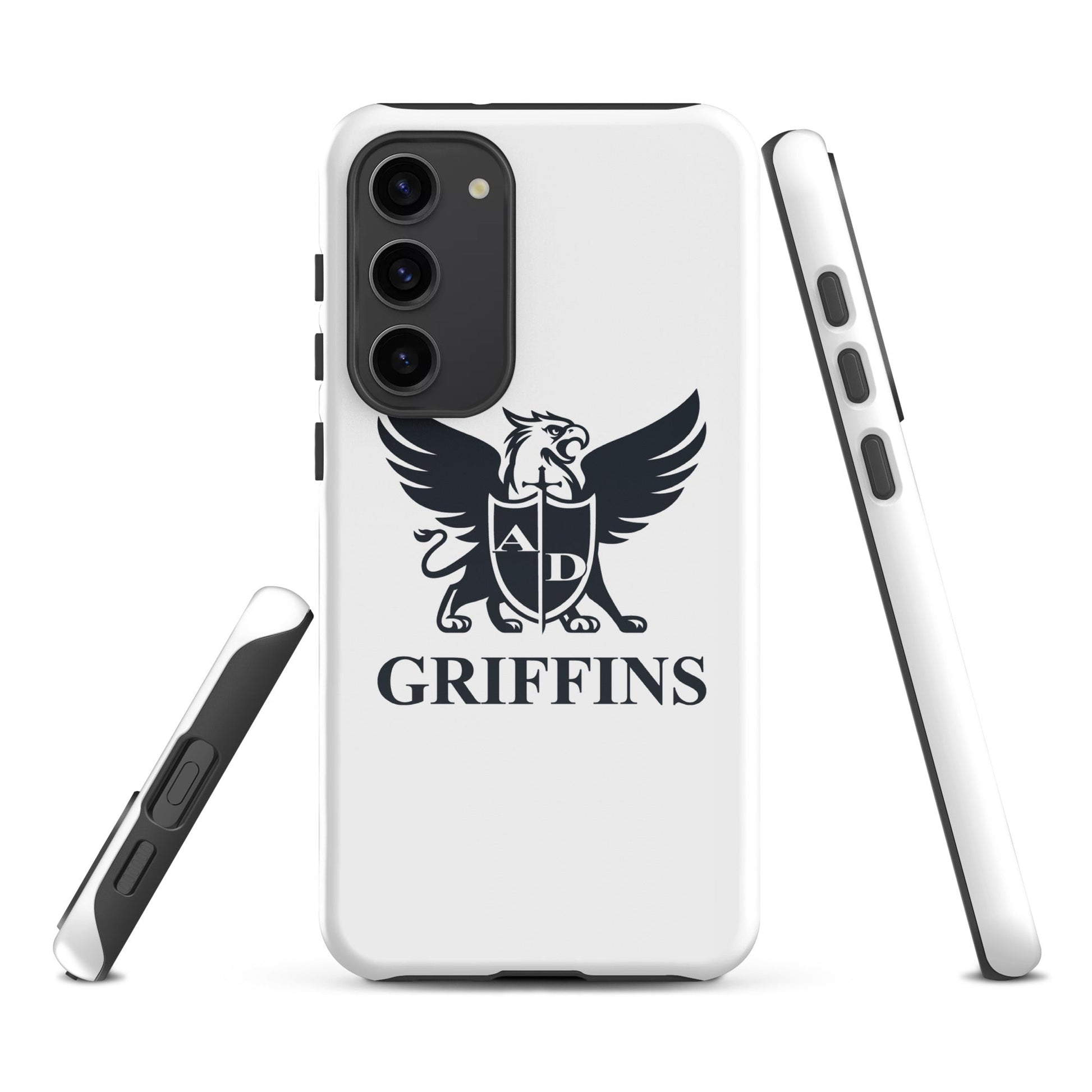 Tough Case for Samsung® | Arma Dei Academy Basketball | Griffin Logo