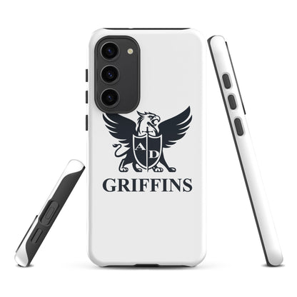 Tough Case for Samsung® | Arma Dei Academy Basketball | Griffin Logo