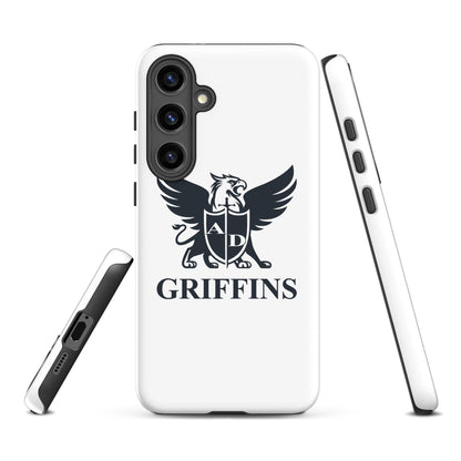 Tough Case for Samsung® | Arma Dei Academy Basketball | Griffin Logo