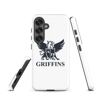 Tough Case for Samsung® | Arma Dei Academy Basketball | Griffin Logo