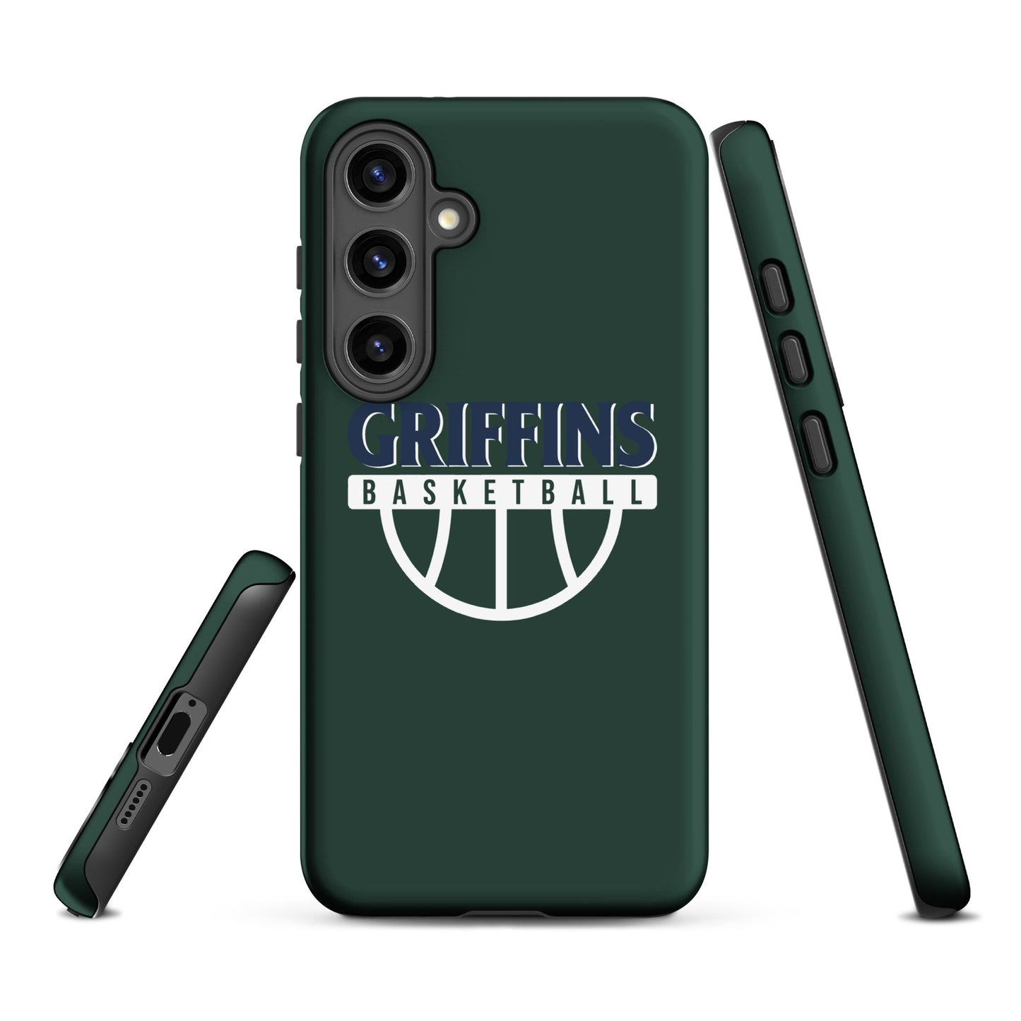 Tough Case for Samsung® | Arma Dei Academy Basketball | Griffins Basketball Logo