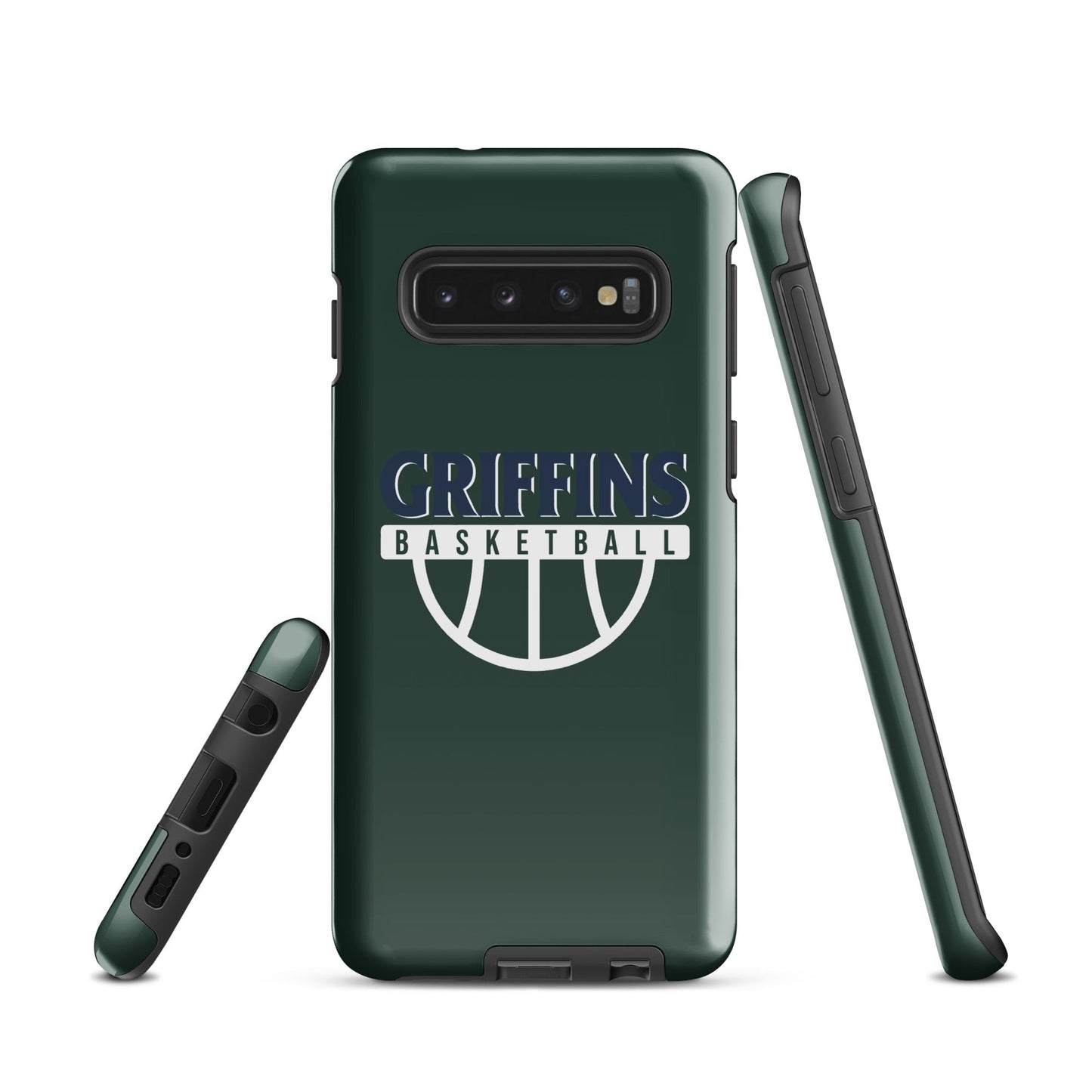 Tough Case for Samsung® | Arma Dei Academy Basketball | Griffins Basketball Logo