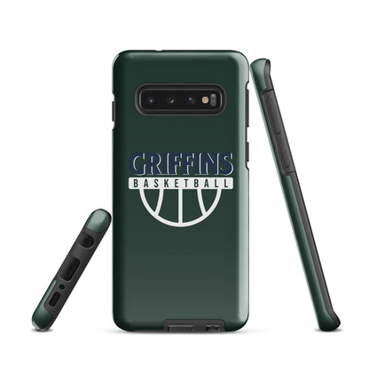 Tough Case for Samsung® | Arma Dei Academy Basketball | Griffins Basketball Logo