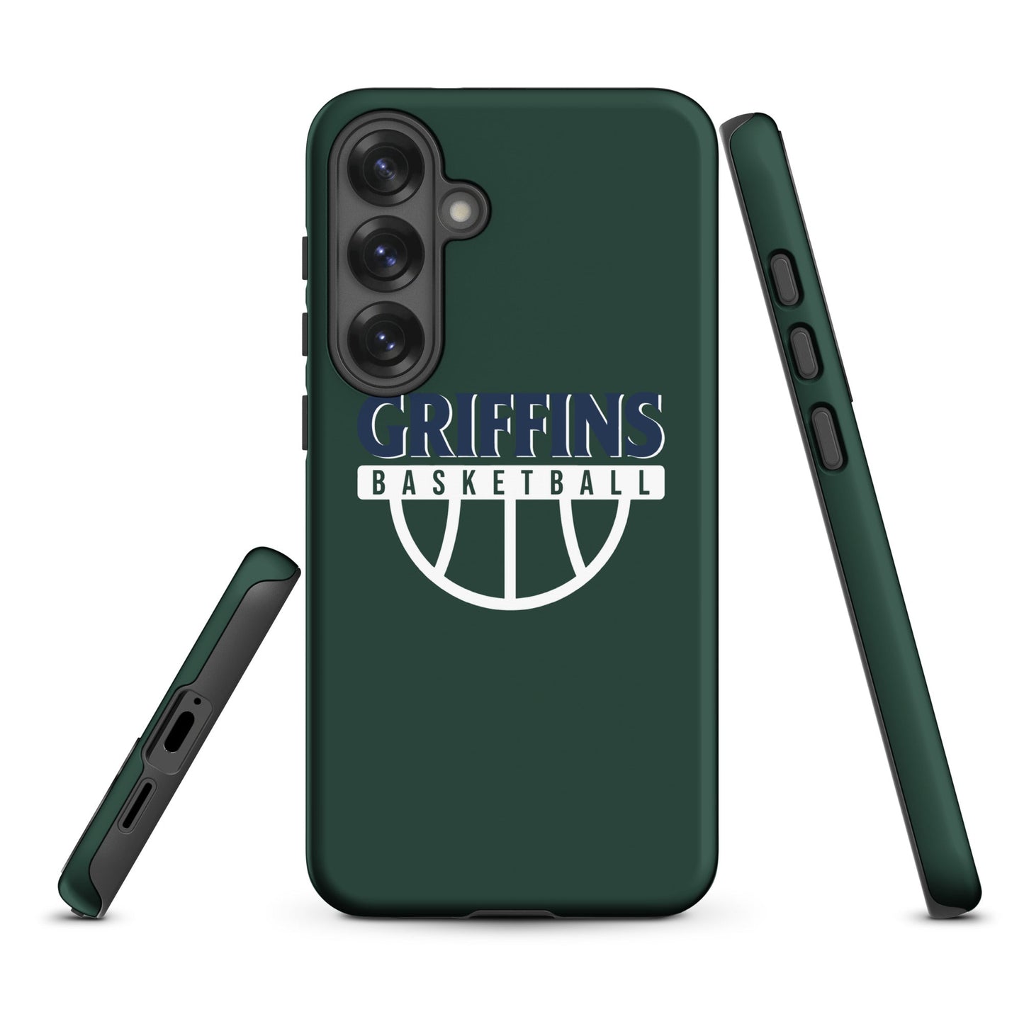 Tough Case for Samsung® | Arma Dei Academy Basketball | Griffins Basketball Logo