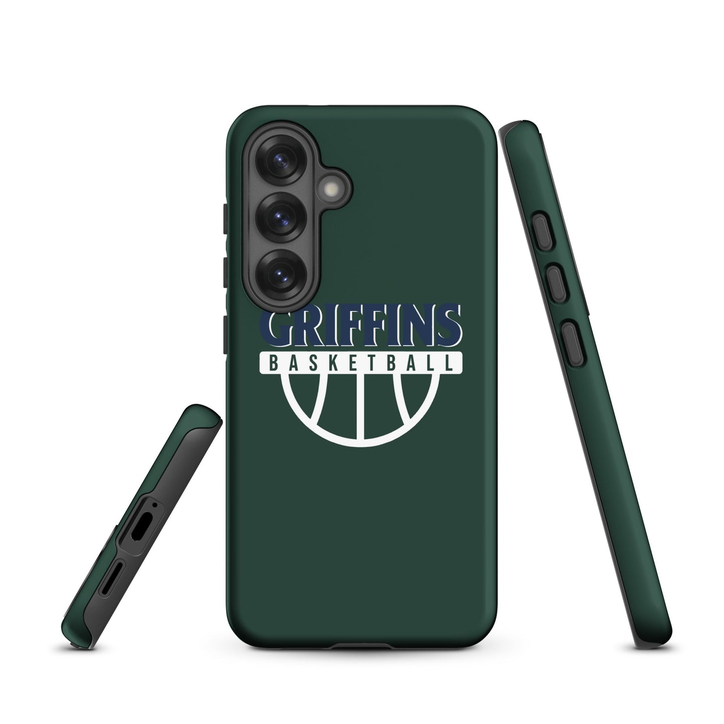 Tough Case for Samsung® | Arma Dei Academy Basketball | Griffins Basketball Logo
