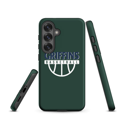 Tough Case for Samsung® | Arma Dei Academy Basketball | Griffins Basketball Logo