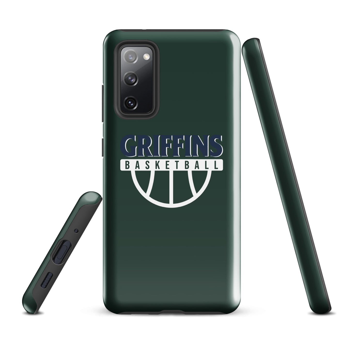Tough Case for Samsung® | Arma Dei Academy Basketball | Griffins Basketball Logo