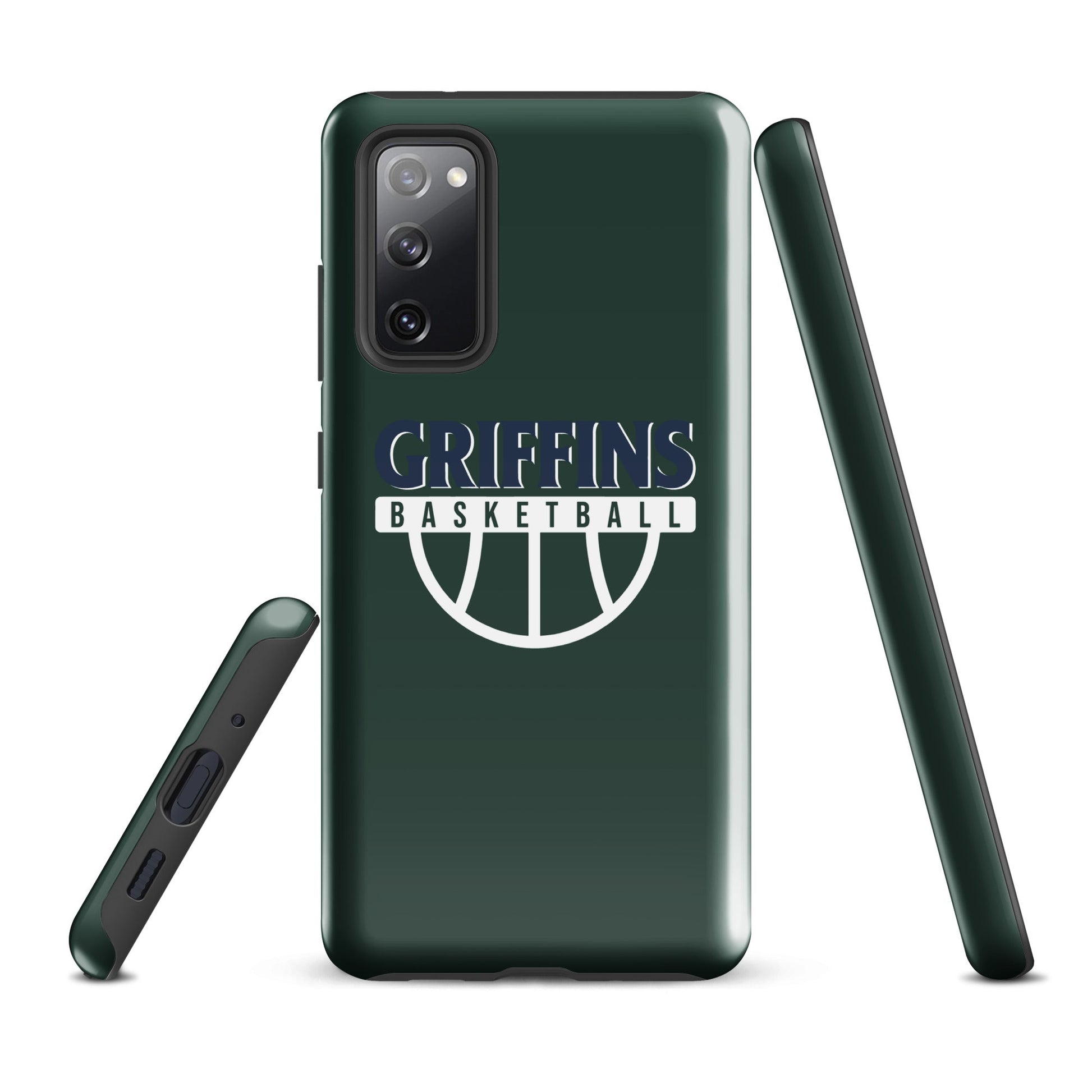 Tough Case for Samsung® | Arma Dei Academy Basketball | Griffins Basketball Logo