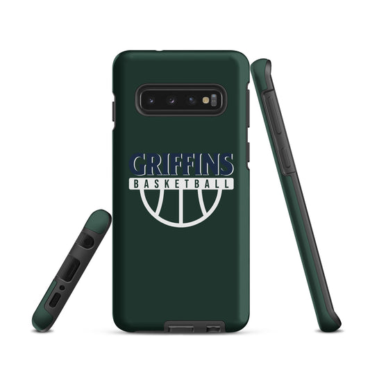 Tough Case for Samsung® | Arma Dei Academy Basketball | Griffins Basketball Logo