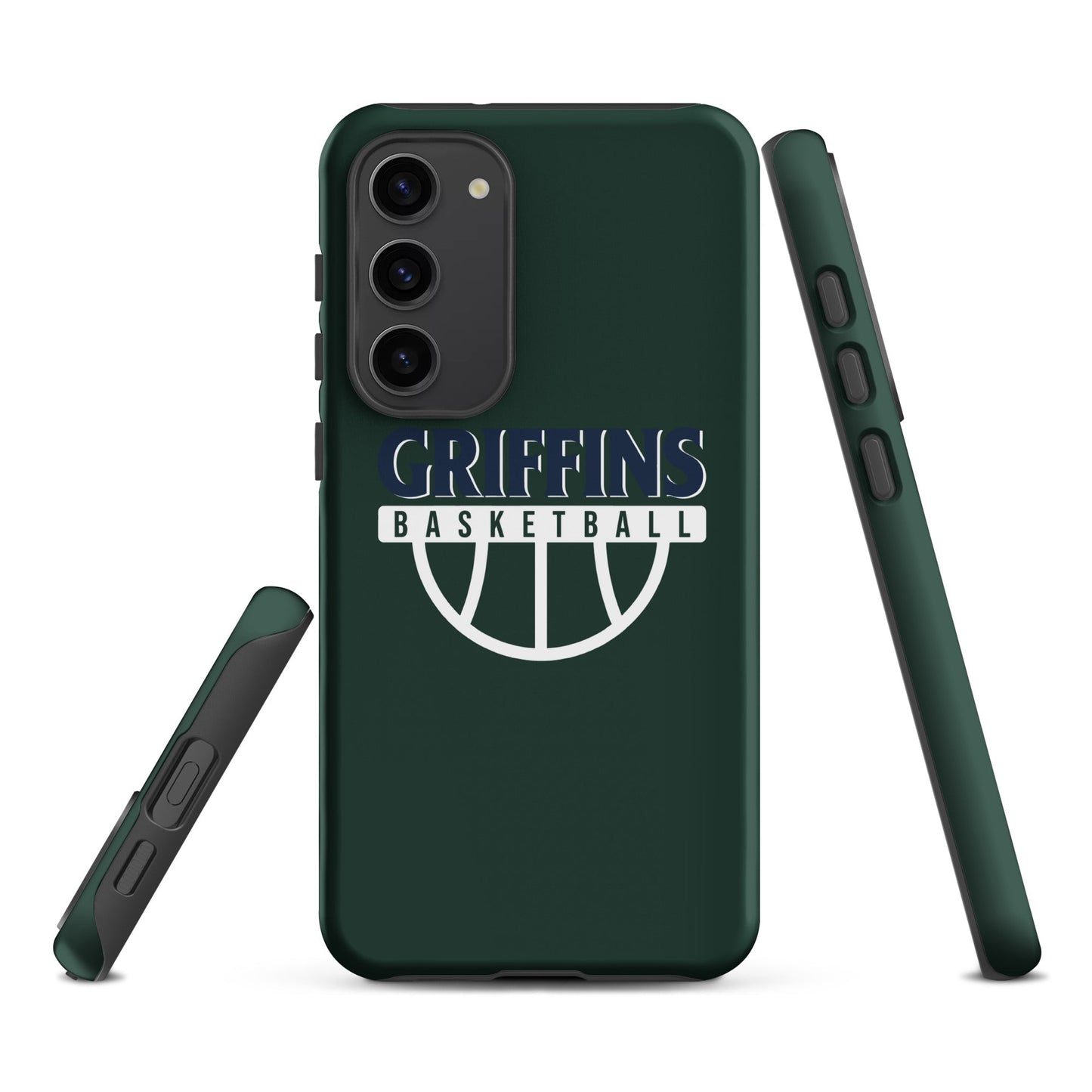 Tough Case for Samsung® | Arma Dei Academy Basketball | Griffins Basketball Logo