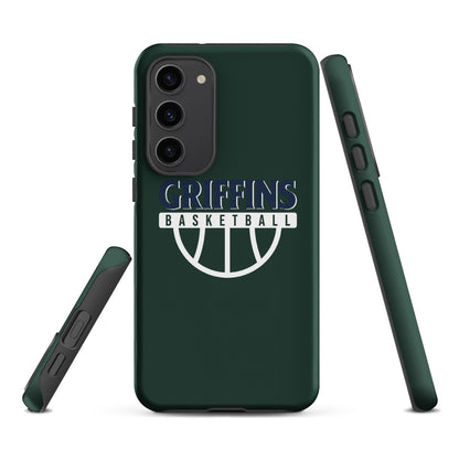 Tough Case for Samsung® | Arma Dei Academy Basketball | Griffins Basketball Logo