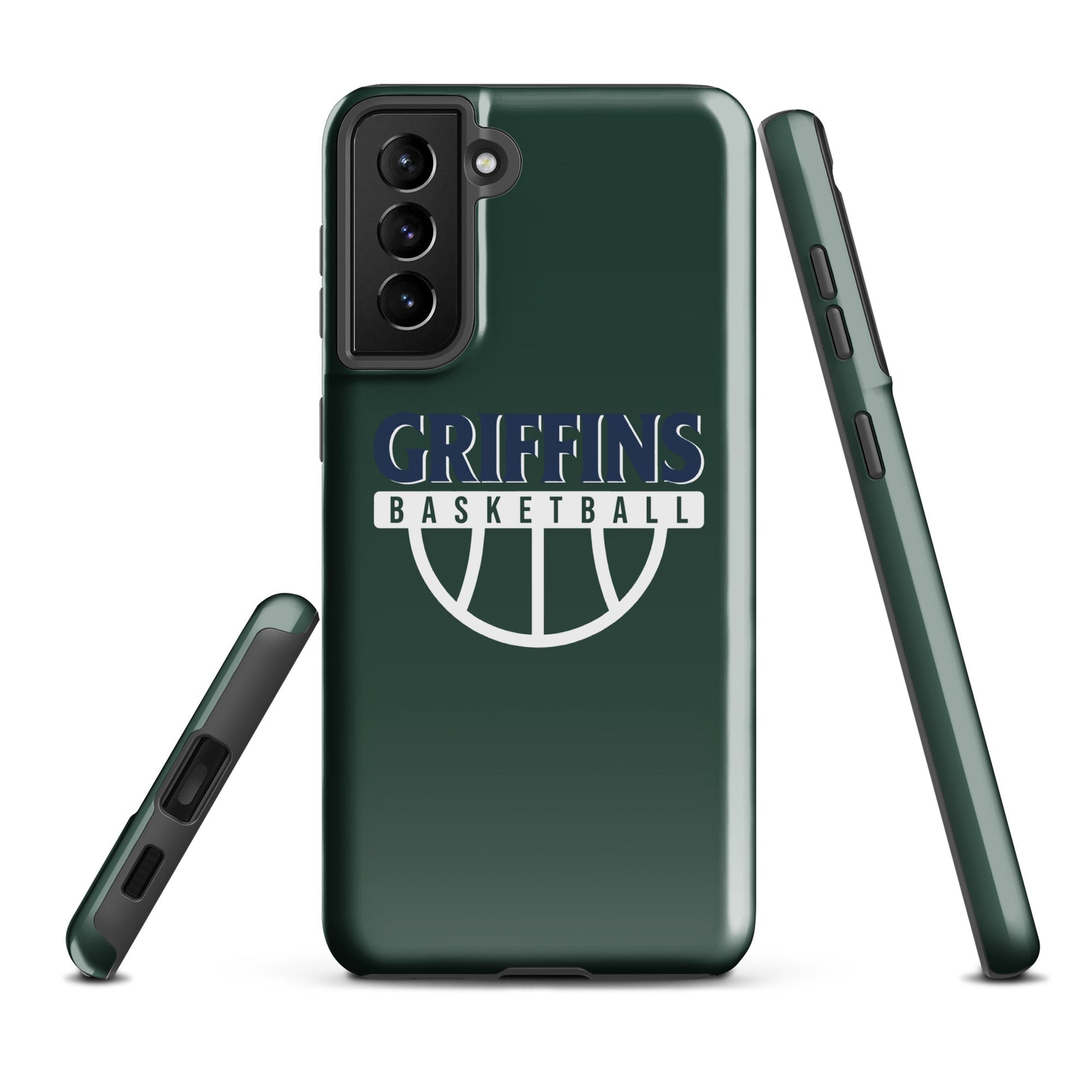 Tough Case for Samsung® | Arma Dei Academy Basketball | Griffins Basketball Logo