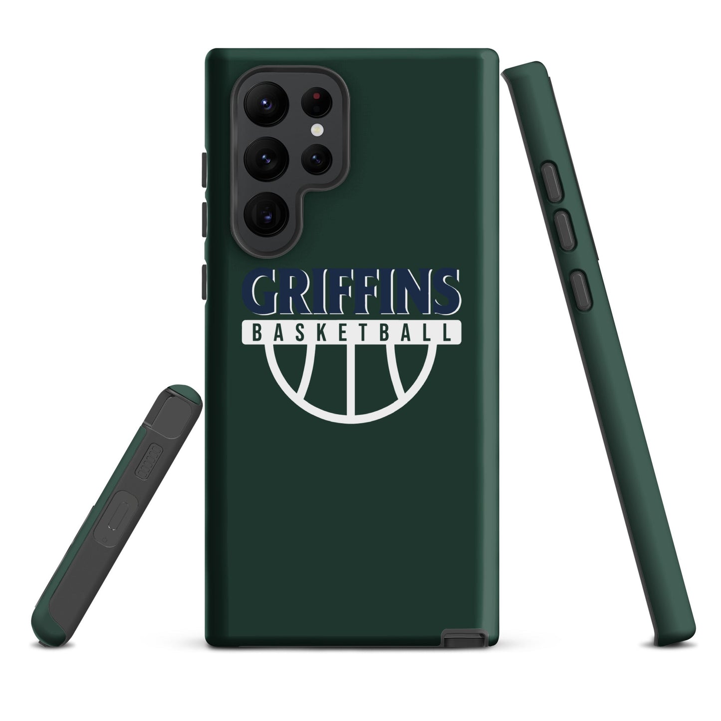 Tough Case for Samsung® | Arma Dei Academy Basketball | Griffins Basketball Logo