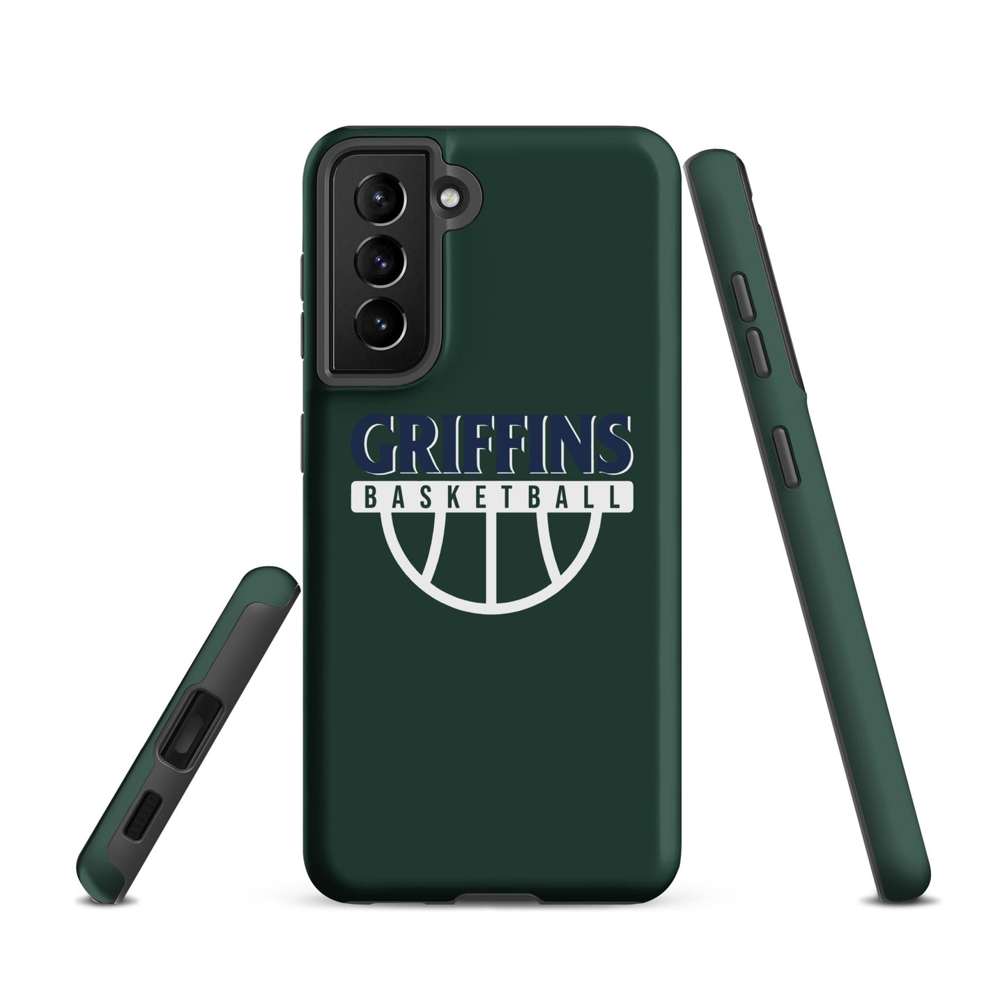 Tough Case for Samsung® | Arma Dei Academy Basketball | Griffins Basketball Logo